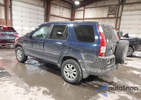 2005 Honda Cr-V Ex из США, поврежденный, VIN SHSRD78815U337826